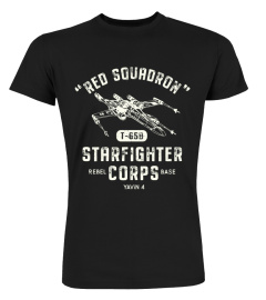 Star Wars Rebel X-Wing Starfighter Corps Collegiate