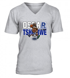 Tshiebwe Dunk Toon Youth Shirt Oscar Tshiebwe Dunk Toon Tee Shirt