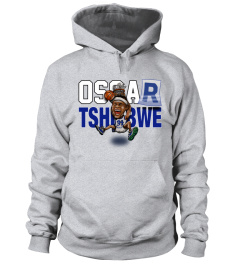 Tshiebwe Dunk Toon Youth Shirt Oscar Tshiebwe Dunk Toon Tee Shirt