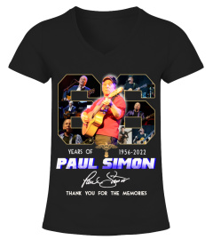 PAUL SIMON 66 YEARS OF 1956-2022