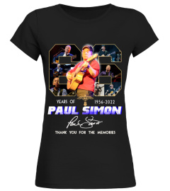 PAUL SIMON 66 YEARS OF 1956-2022