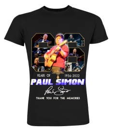 PAUL SIMON 66 YEARS OF 1956-2022