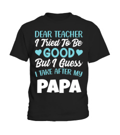 Dear teacher