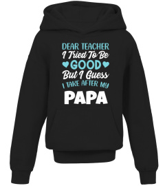 Dear teacher