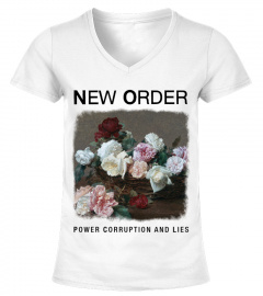 COVER-302-WT. New Order - Power, Corruption &amp; Lies