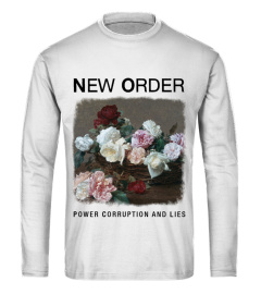 COVER-302-WT. New Order - Power, Corruption &amp; Lies