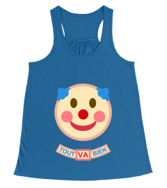 Clown face (tshirt)