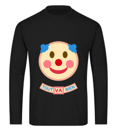 Clown face (tshirt)