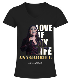LOVE OF MY LIFE - ANA GABRIEL