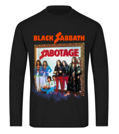 BBRB-008-BK. Black Sabbath -  Sabotage