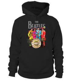 BBRB-001-BK. The Beatles - Sgt. Pepper's Lonely Hearts Club Band (White, Black)