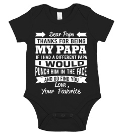 Dear Papa