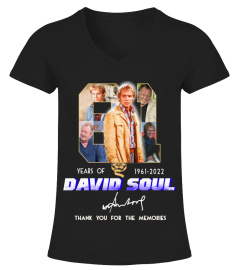 DAVID SOUL 61 YEARS OF 1961-2022