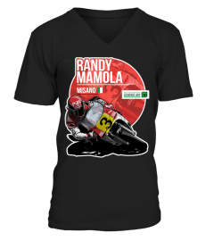RD80-053-BK.Randy Mamola - 1987 Misano T-Shirt 1
