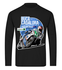 RD80-056-BK.Luca Cadalora - 1991 Eastern Creek T-shirt 1