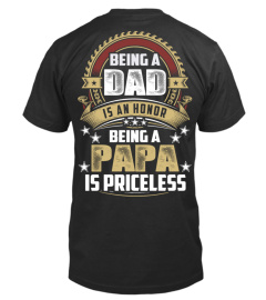 Papa is priceless