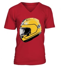 RD80-080-RD.Joey Dunlop helmet T-shirt classique