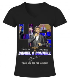 DANIEL O'DONNELL 42 YEARS OF 1980-2022