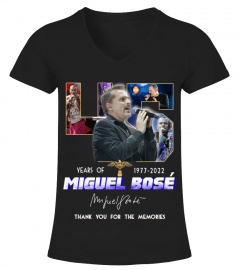 MIGUEL BOSE 45 YEARS OF 1977-2022