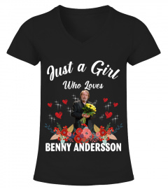 GIRL WHO LOVES BENNY ANDERSSON