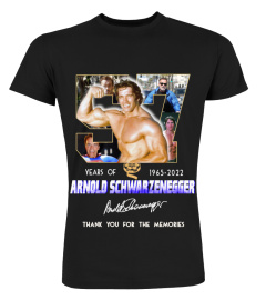 ARNOLD SCHWARZENEGGER 57 YEARS OF 1956-2022