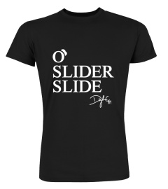 Dylan Cease O Slider Slide Shirt Dylan Cease O Slider Slide With Dylan Cease Singnature T-Shirt