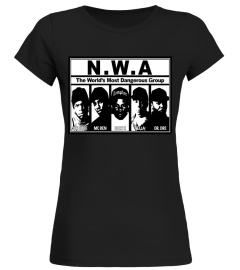BK. NWA The World's Most Dangerous Group