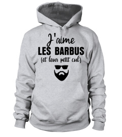 J'AIME LES BARBUS (ET LEUR PETIT CUL)