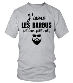 J'AIME LES BARBUS (ET LEUR PETIT CUL)