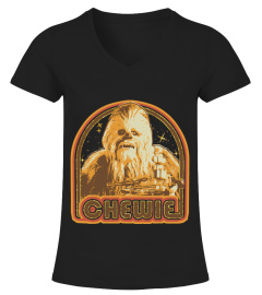 Chewbacca Retro Chewie Vintage