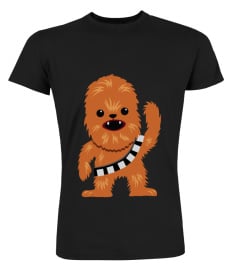 Chewbacca Cutie Cartoon