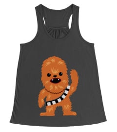 Chewbacca Cutie Cartoon