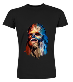 Chewbacca Awesome Geometric Style