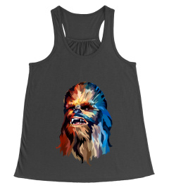 Chewbacca Awesome Geometric Style