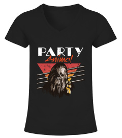 Chewbacca Party Animal Vintage