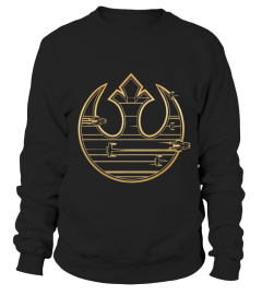 Last Jedi Gold Platinum Rebel Fleet Logo