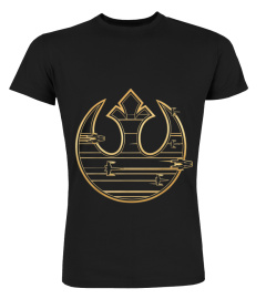 Last Jedi Gold Platinum Rebel Fleet Logo