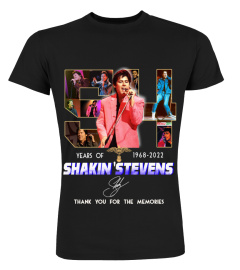 SHAKIN' STEVENS 54 YEARS OF 1968-2022