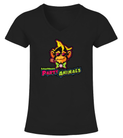 Savannah Party Animals Baseball T Shirt