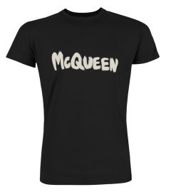 Alexander Mcqueen Logo Print Shirt