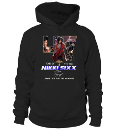 NIKKI SIXX 47 YEARS OF 1975-2022