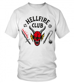Hellfire Shirt White Shirt
