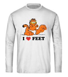 Garfield I Love Feet Shirt