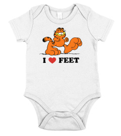 Garfield I Love Feet Shirt