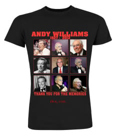 ANDY WILLIAMS 1927-2012