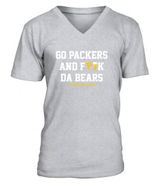Go Packers And F Da Bears Shirt Go Packers And F**K Da Bears Tee Shirt