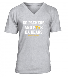Go Packers And F Da Bears Shirt