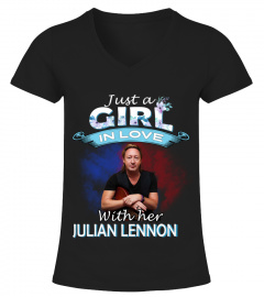 JUST A GIRL IN LOVE WITH HER JULIAN LENNON