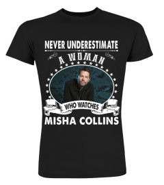 A Woman Love Misha Collins