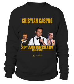 CRISTIAN CASTRO 31ST ANNIVERSARY